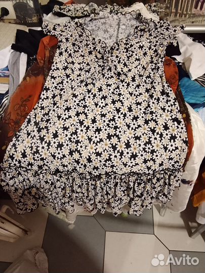 Вещи женские пакетом 46-48