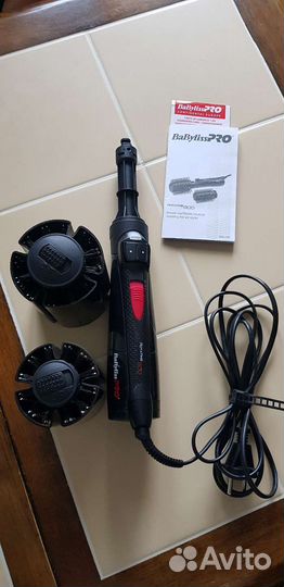 Фен щетка babyliss pro с 2 насадками