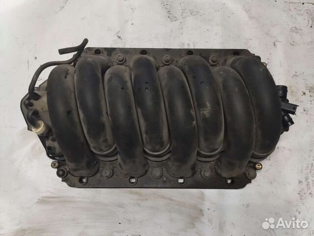 Впускной коллектор Порше Каен 955