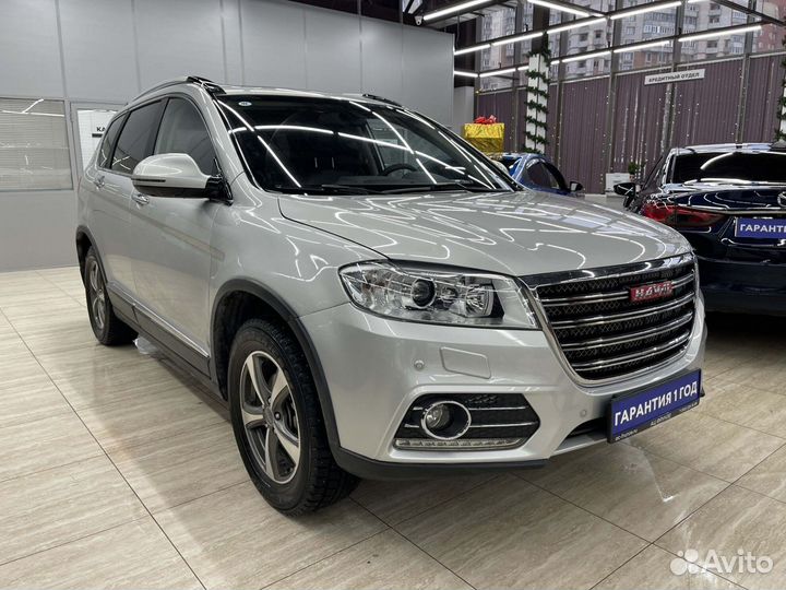 Haval H6 1.5 AT, 2017, 72 168 км