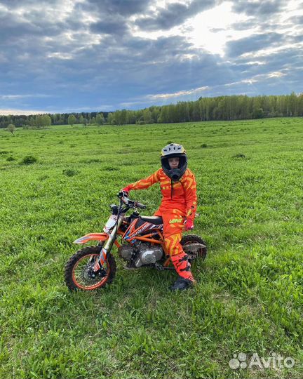 Детский питбайк Motoland crf 10