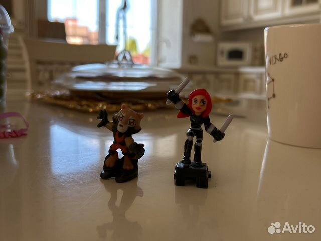 Игрушки из киндера 2шт