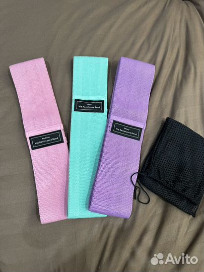 Резинки для фитнеса новые