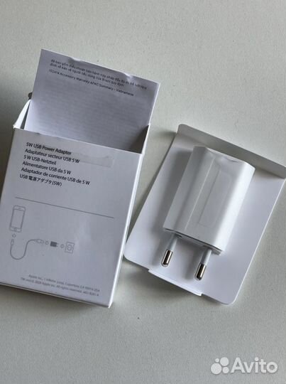 USB адаптер iPhone