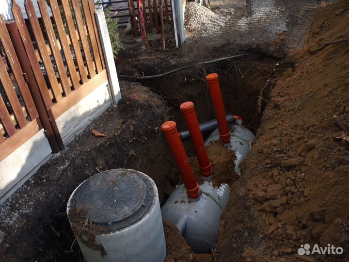 Септик био Астра 3 энергонезависимый