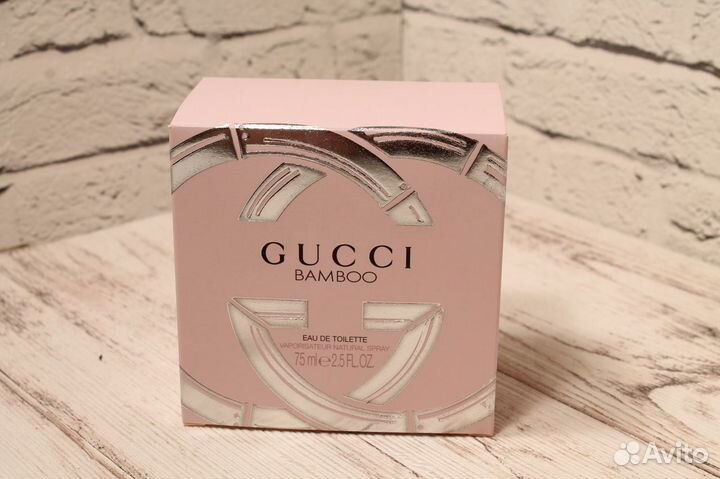 Туалетная вода gucci Bamboo edt