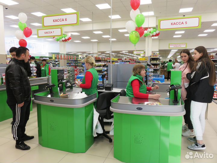 Продавец - кассир (Заводская 7 виз)