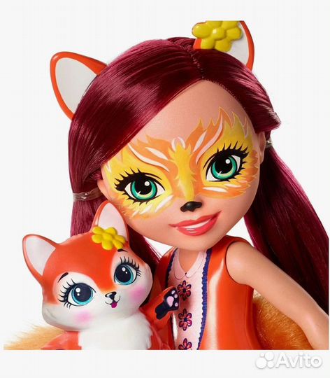 Кукла enchantimals с питомцев Лиса