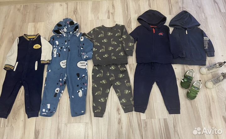 Одежда для мальчика 18 месяцев