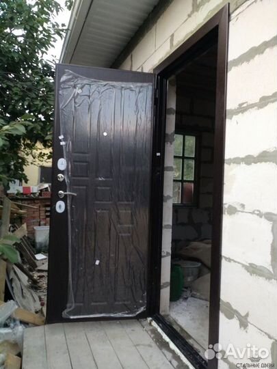 Дверь входная металлическая утепленная (Гарда 8мм)