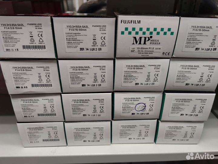 Объектив Fujinon YV3.3x15SA-SA2L