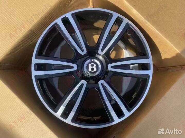 Кованые диски Bentley R20