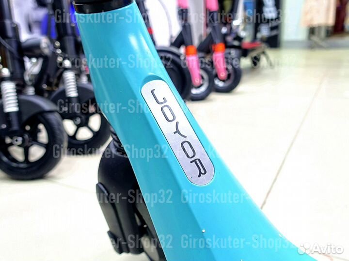 Электросамокат Joyor-A3 Бирюзовый - Испания