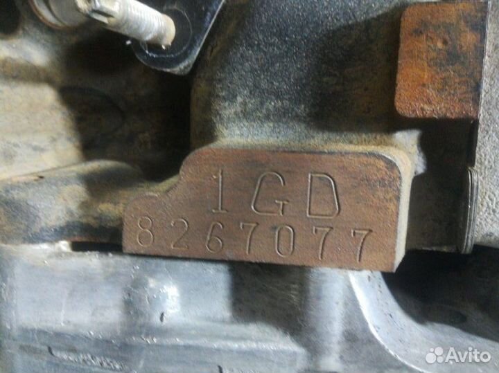 Двигатель (двс) Toyota Land Cruiser Prado KDJ150