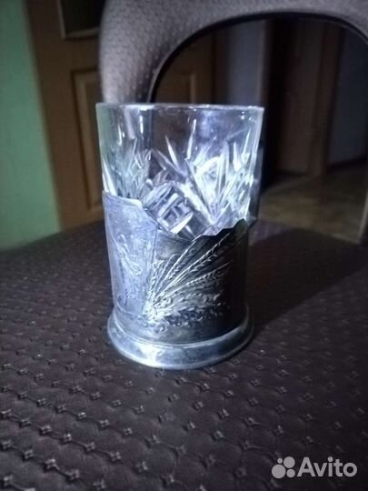 Подстаканник К звёздам со стаканом