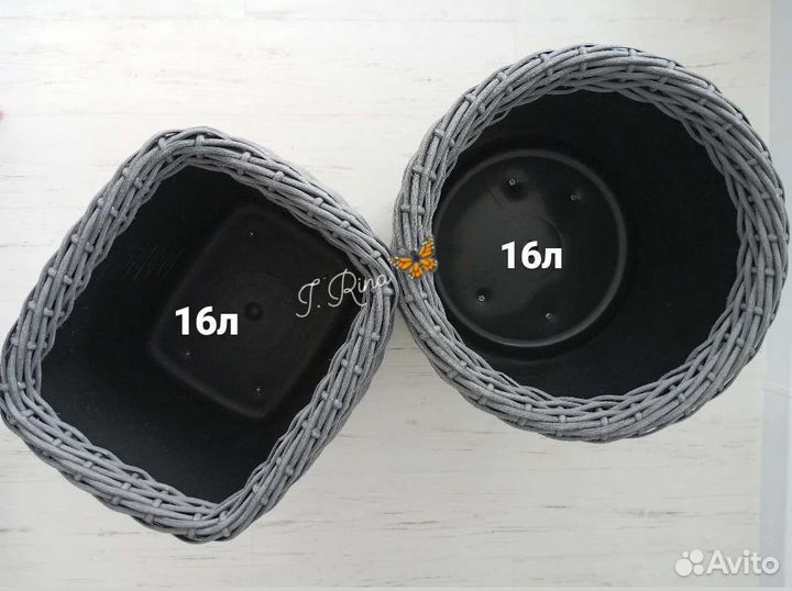 Кашпо для цветов напольное