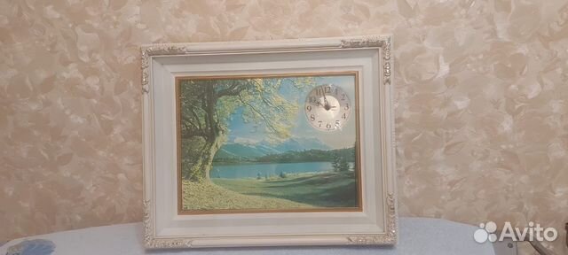 Картина С Часами