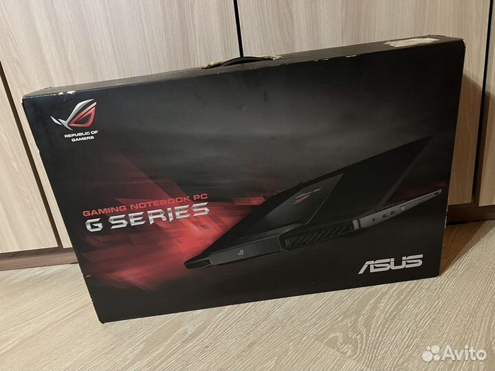 Asus rog g751j