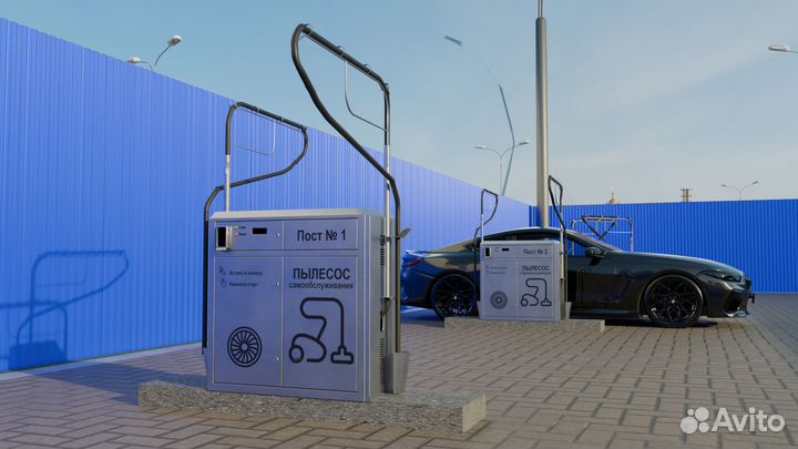 Пылесосы самообслуживания Vclean V-80