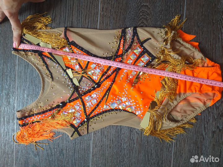 Купальник для художественной гимнастики