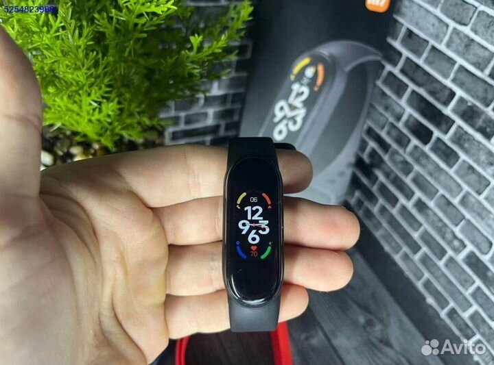 Фитнес браслет Xiaomi Mi Band 7 новый
