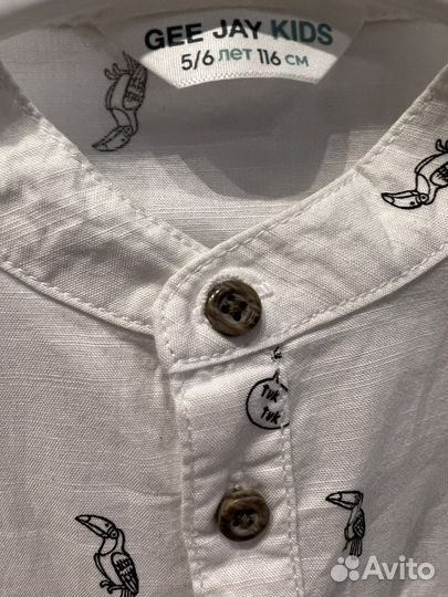 Gloria jeans рубашка 116