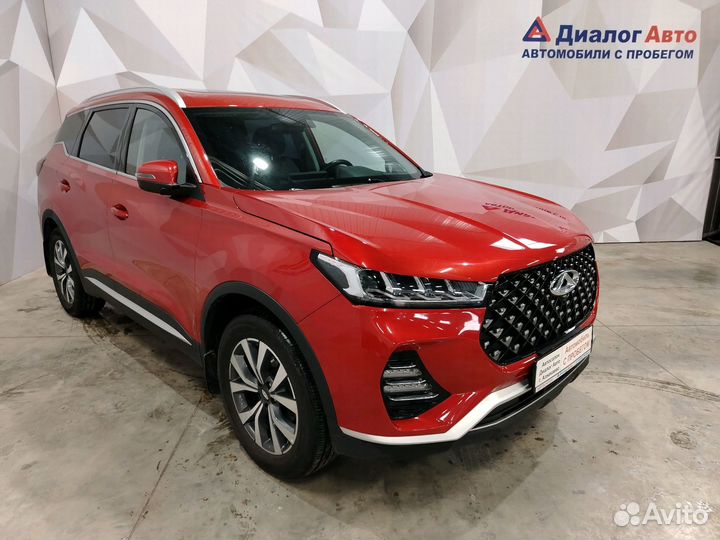Chery Tiggo 7 Pro 1.5 CVT, 2021, 31 300 км
