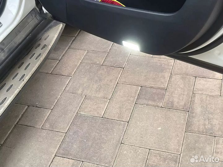 Подсветка в двери Mercedes Benz W204 W212 X166