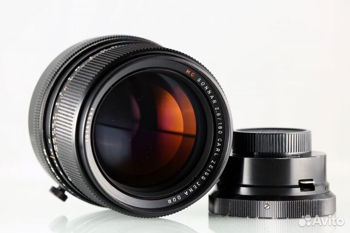 Объектив Carl Zeiss Jena MC Sonnar 180 mm f/ 2.8