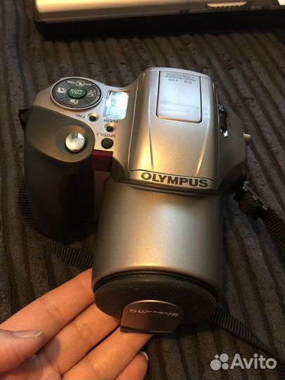 Фотоаппарат Olympus IS 200 пленочный зеркальный