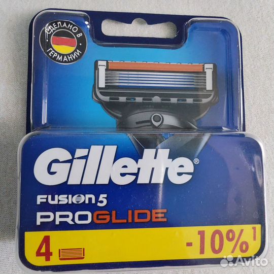 Лезвия gillette fusion5 джилет