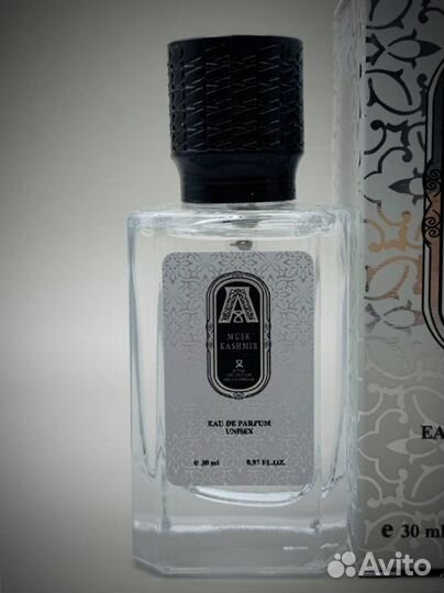 Духи Attar musk kashmir unisex