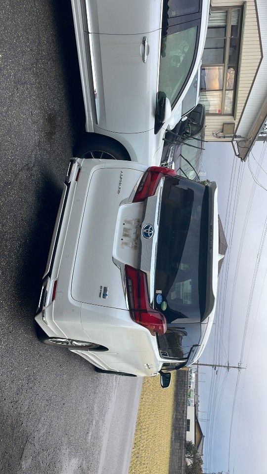 Toyota Alphard: фото владельца