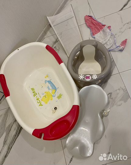 Ванночка горка сиденье для детей новорожденного