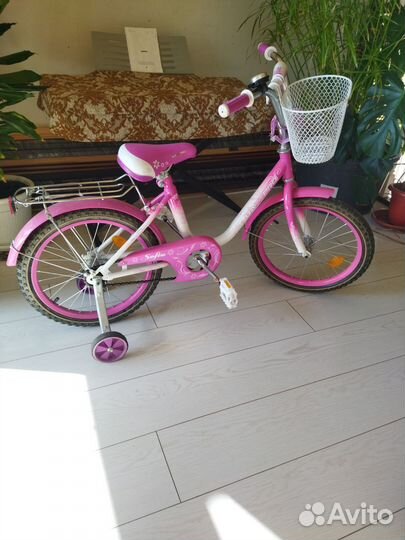 Велосипед для девочки