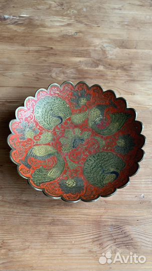 Тарелка-фруктовница 