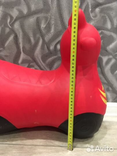 Фитбол,мотоцикл - попрыгун