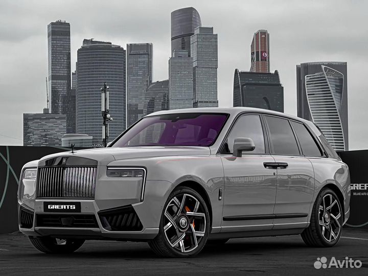 Rolls-Royce Cullinan 6.7 AT, 2024