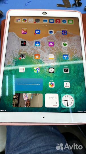 Замена стекла iPad