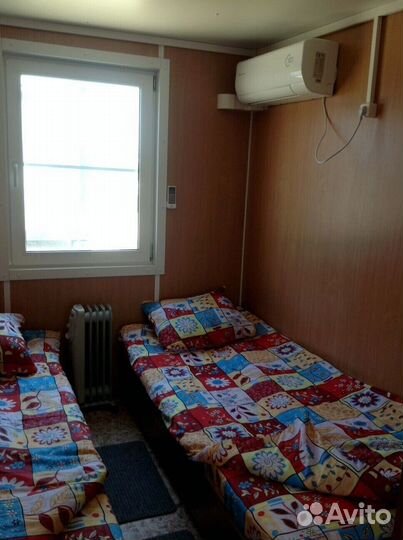 Бытовки разного размера