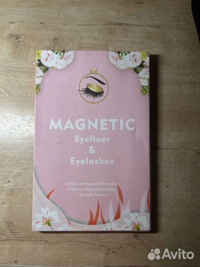 Магнитные ресницы набор