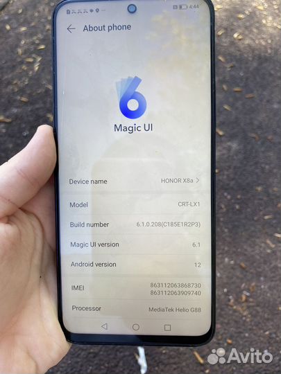 HONOR X8a, 6/128 ГБ