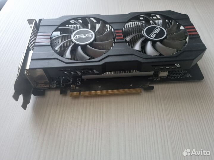 Видеокарта asus AMD Radeon HD 7770 2гб gddr5