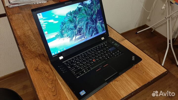 Ноутбук Lenovo ThinkPad L512 #1115