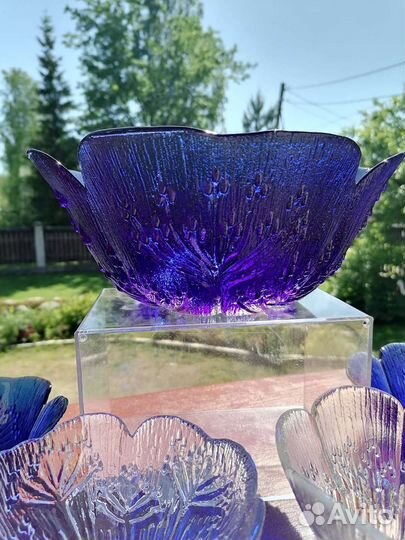 Синее стекло. Финляндия