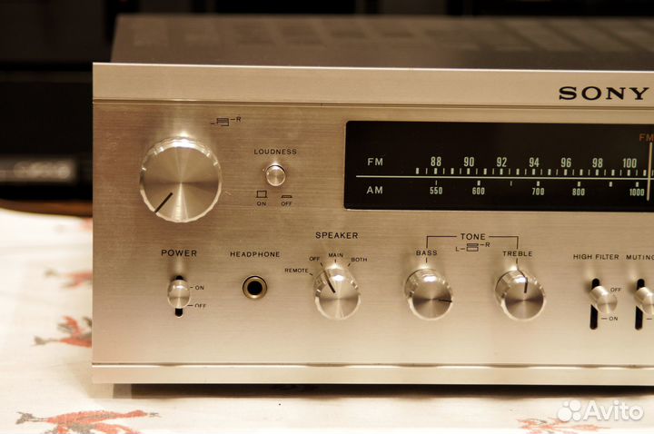 Sony STR-6055 ресивер Akai AT-52 Grundig T-8200