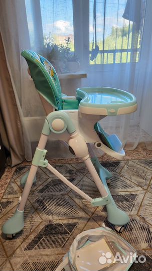 Детский стульчик для кормления babyton