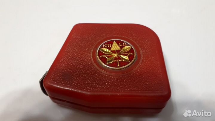 Винтажная Рулетка Киев СССР