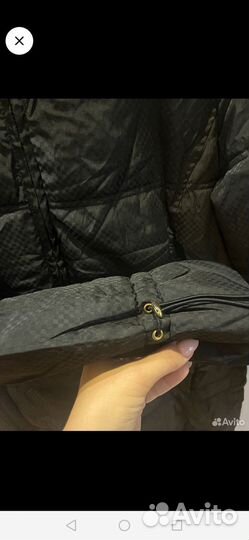 Пуховик легкий