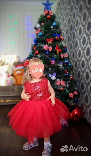 Платье для девочки